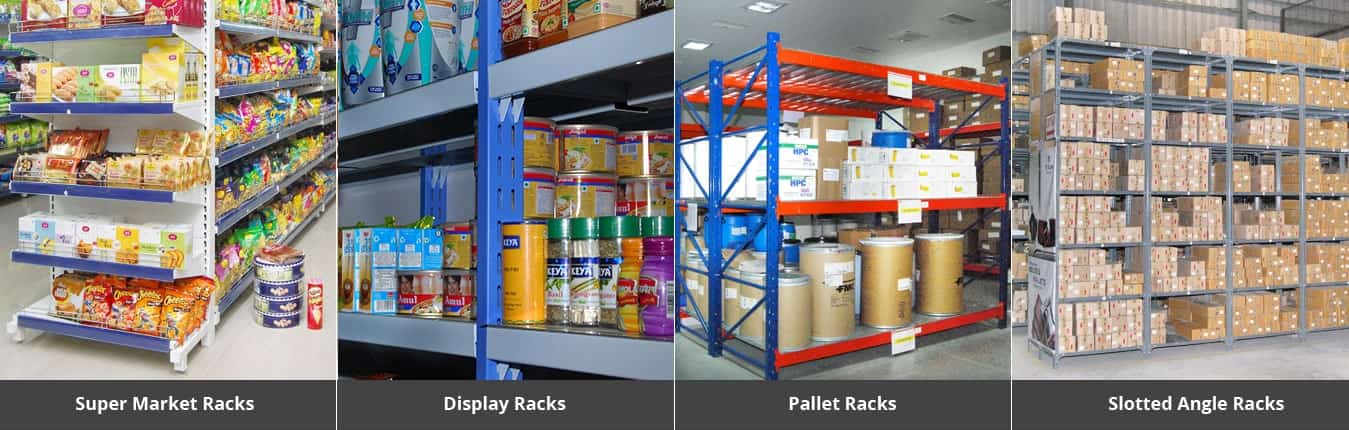 Storage Racks Manufacturers 