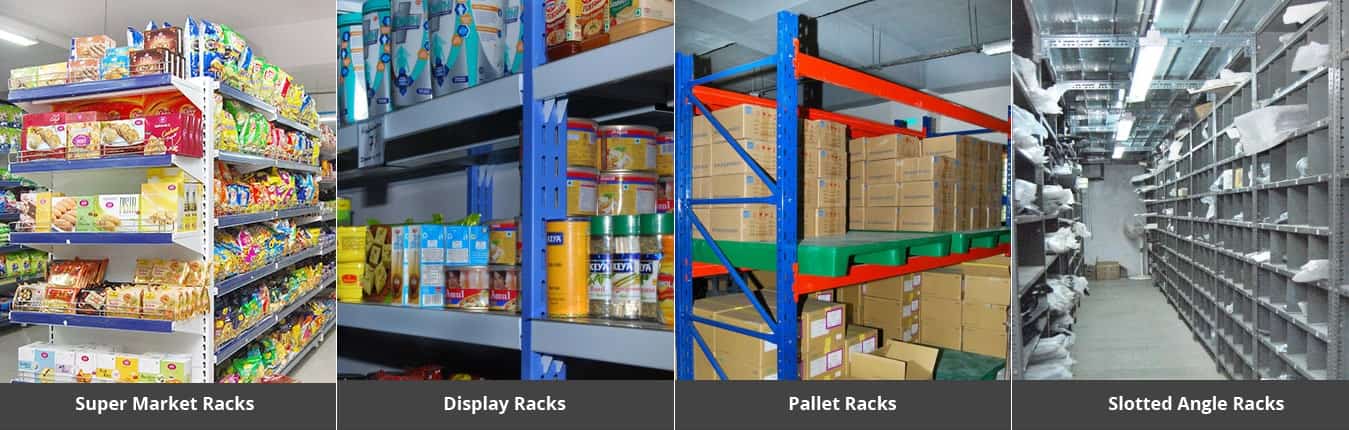 Storage Racks Manufacturers 